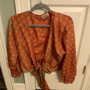 Bazaar light material cardigan